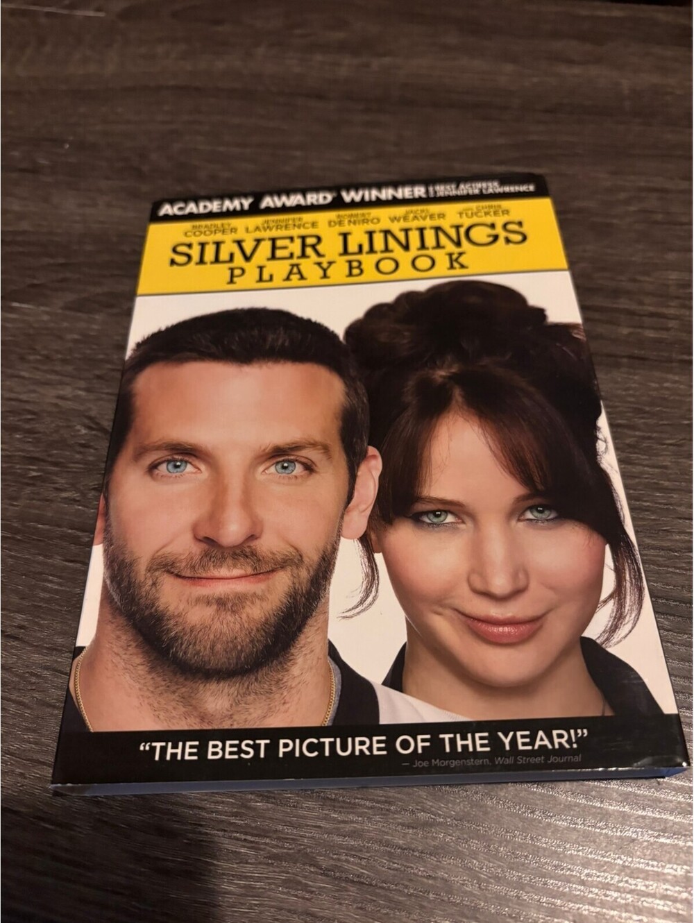 Silver Linings Playbook DVD